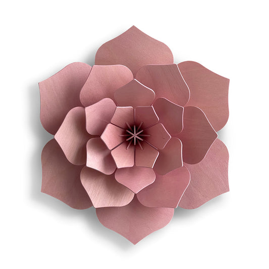 Lovi Deko Blume Hellrosa L 15cm