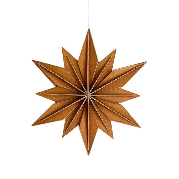 Lovi Deko Stern Zimt L 15cm