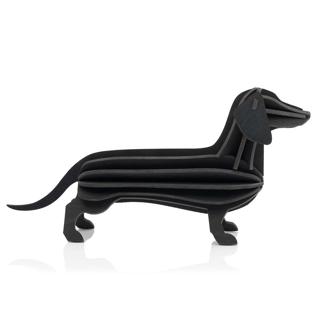 Lovi Dachshund Black XL 31 cm