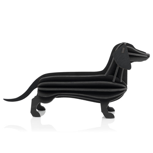 Lovi Dachshund Schwarz XL 31cm