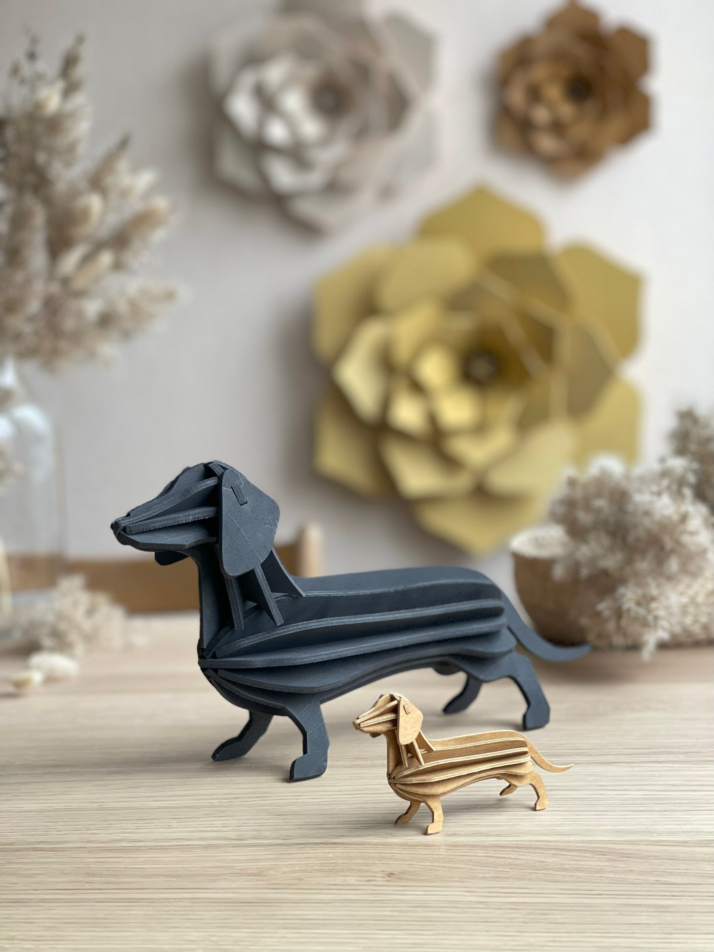 Lovi Dachshund Black XL 31 cm
