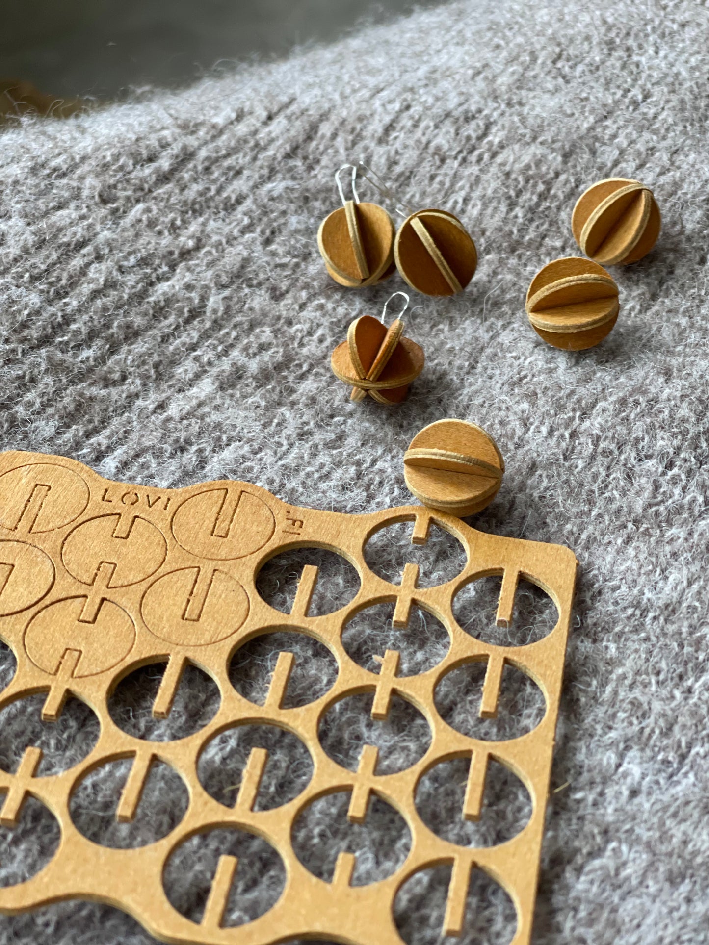 Lovi Mini Kugeln Zimt 1.7cm (8Stk)