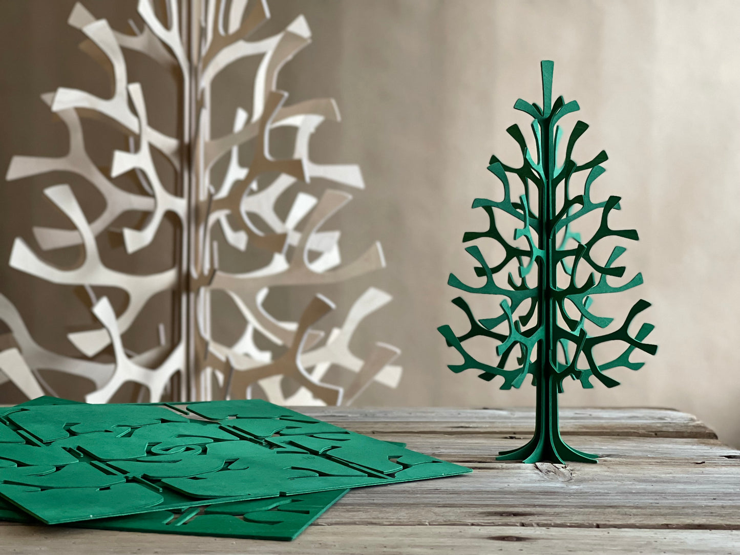 Lovi Tanne Dunkelgrün 25cm