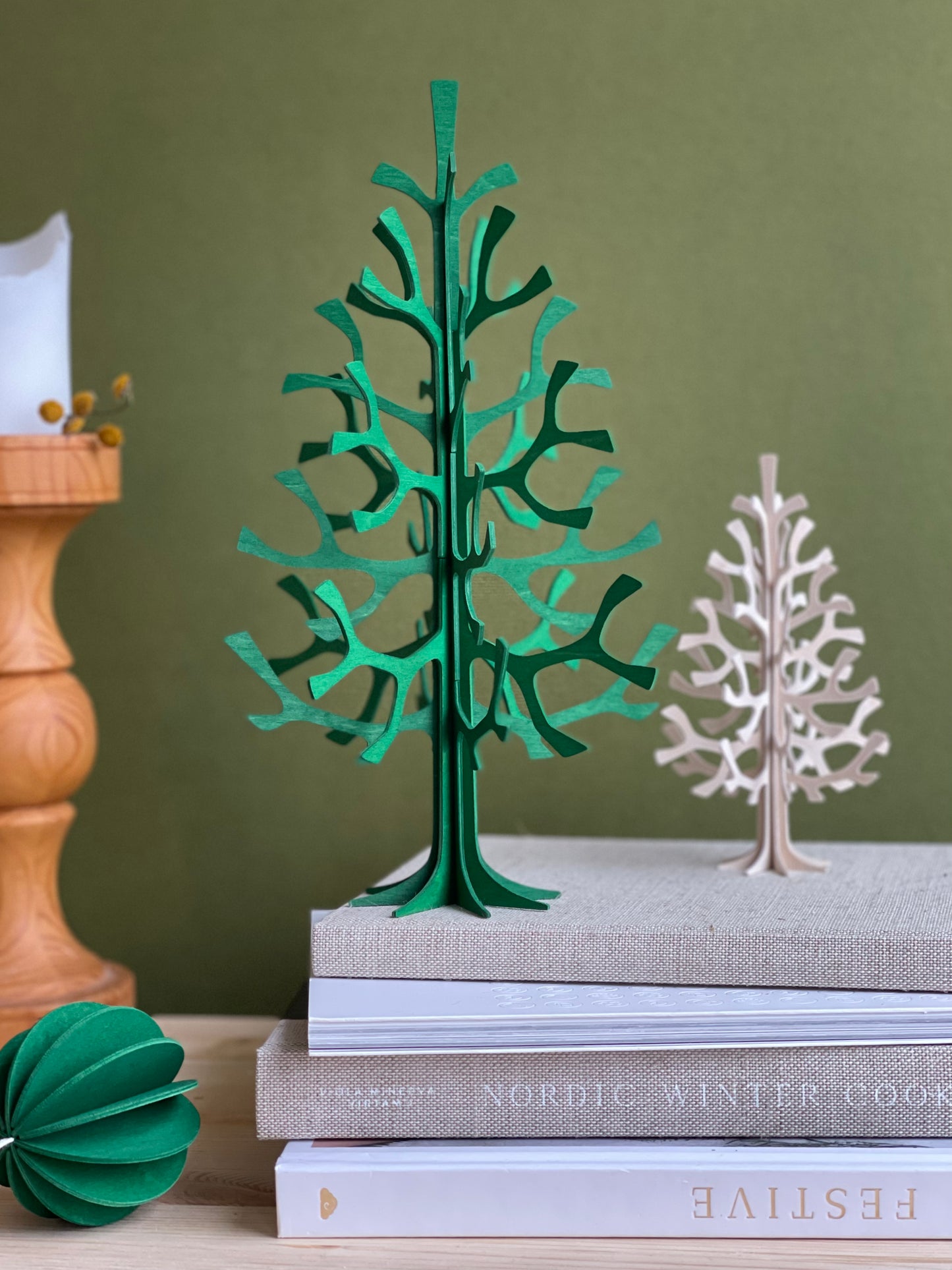 Lovi Tanne Dunkelgrün 25cm