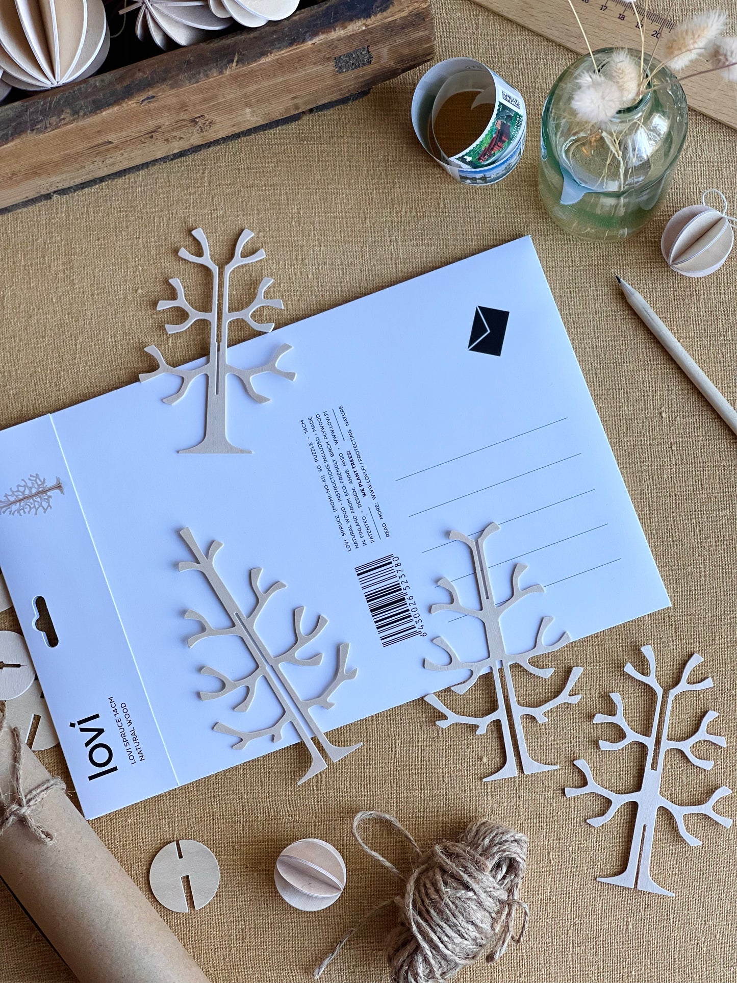 Lovi Tanne Nature 14cm